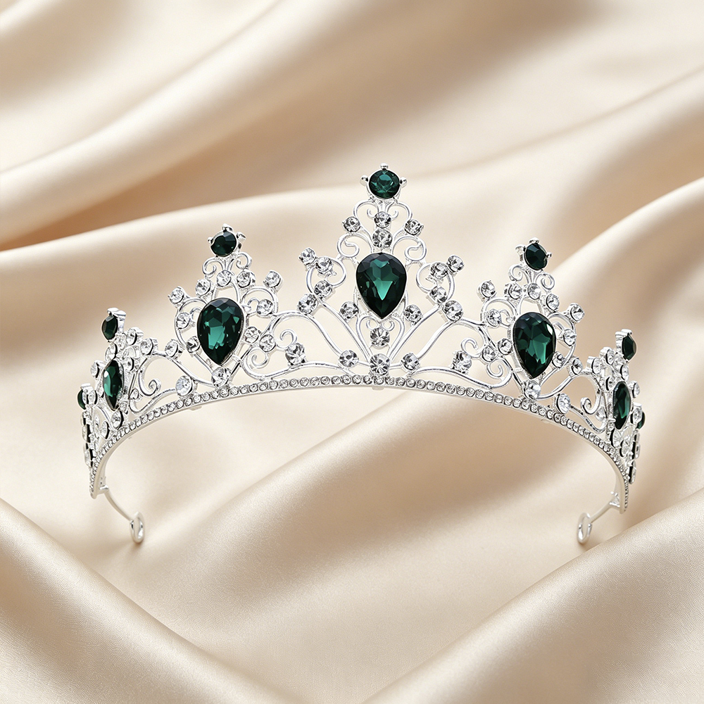 Baroque Bridal Tiara Sparkling - Event & Party Supply Photos บทวิจารณ์และราคา