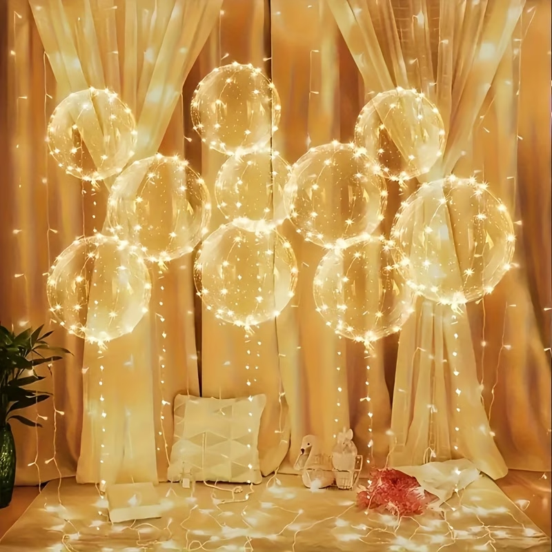 20pcs Set Bobo Balloons with L - Led Balloon Light บทวิจารณ์และราคา