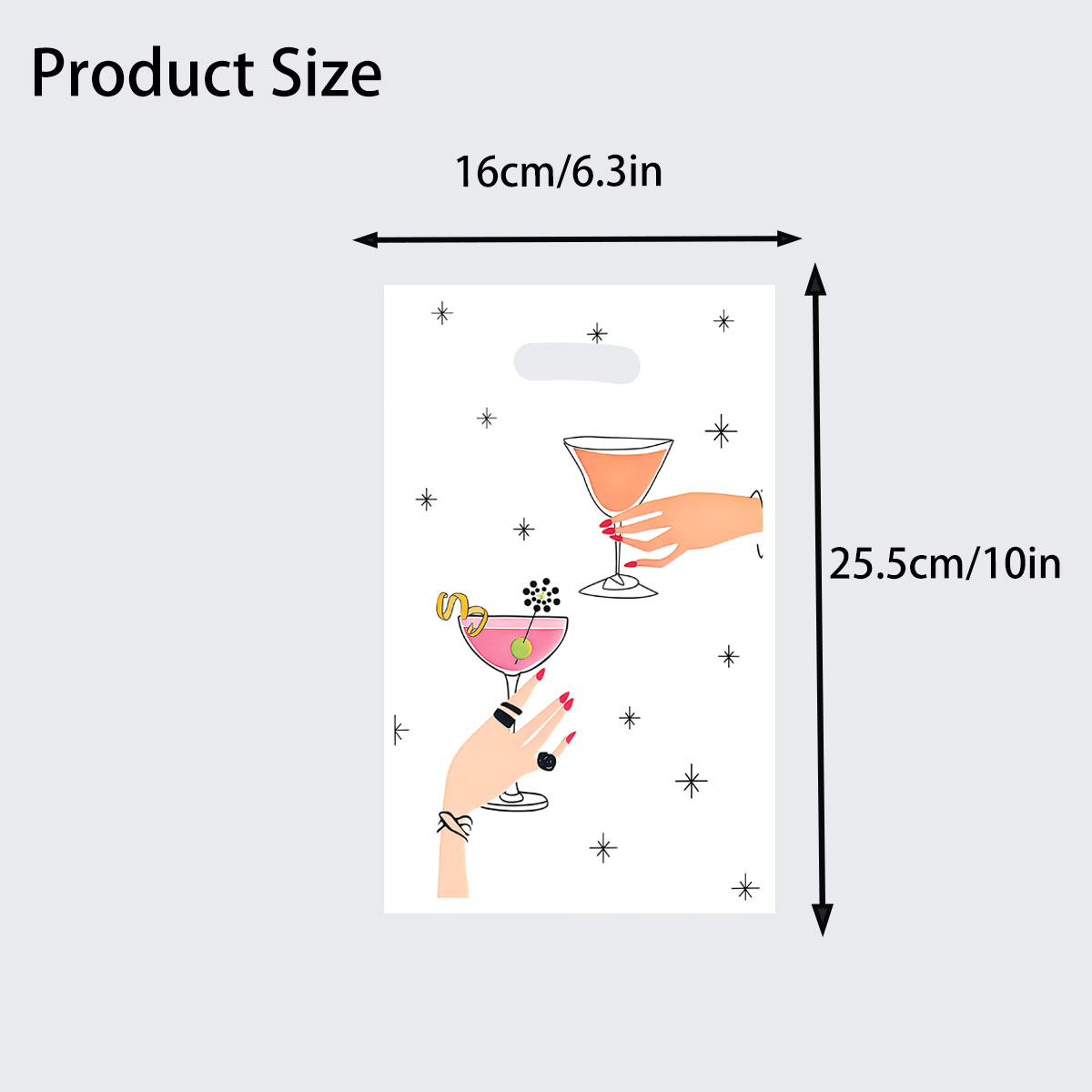 20Pcs/40Pcs Party Gift Bags, W - Party Event Supply Store บทวิจารณ์และราคา