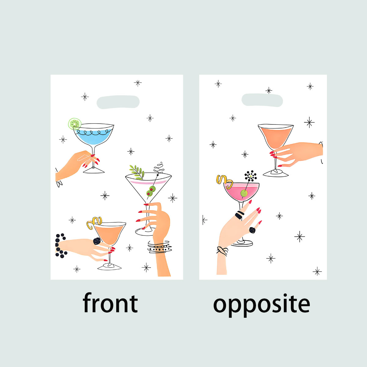 20Pcs/40Pcs Party Gift Bags, W - Party Event Supply Store บทวิจารณ์และราคา