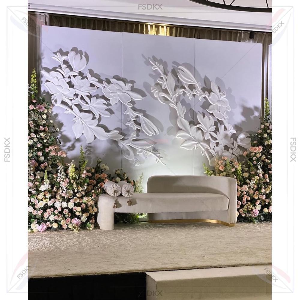 Wedding Supplier White  Arch B - Party Event Supplier บทวิจารณ์และราคา
