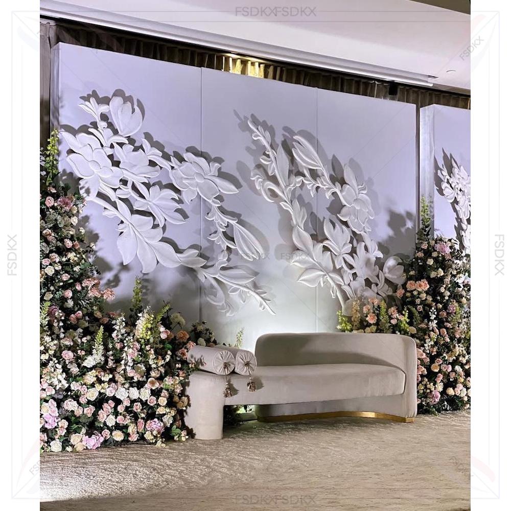 Wedding Supplier White  Arch B - Party Event Supplier บทวิจารณ์และราคา