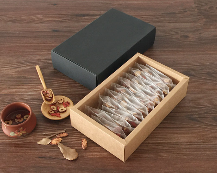20PCS 350gsm Drawer Kraft Blac - Event Party Box บทวิจารณ์และราคา