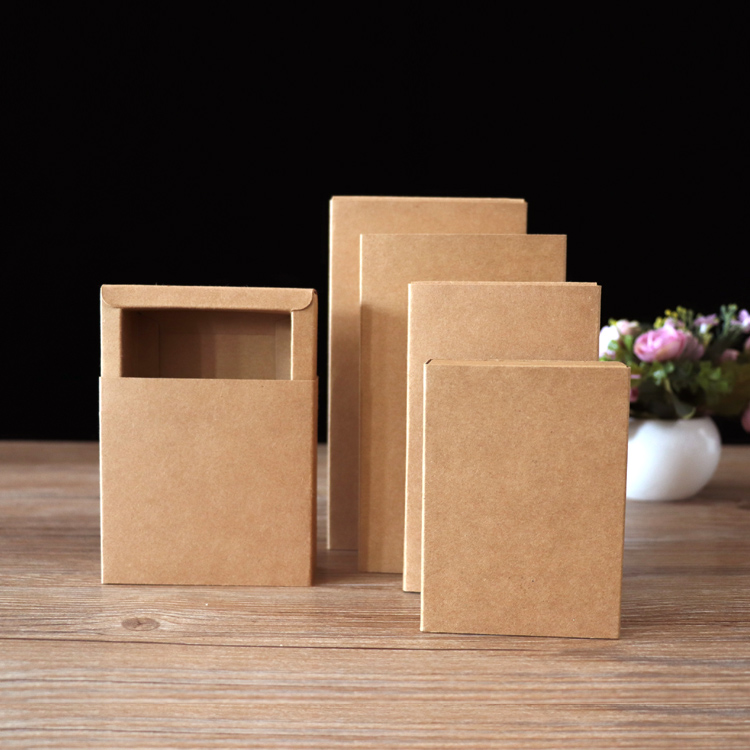 20PCS 350gsm Drawer Kraft Blac - Event Party Box บทวิจารณ์และราคา