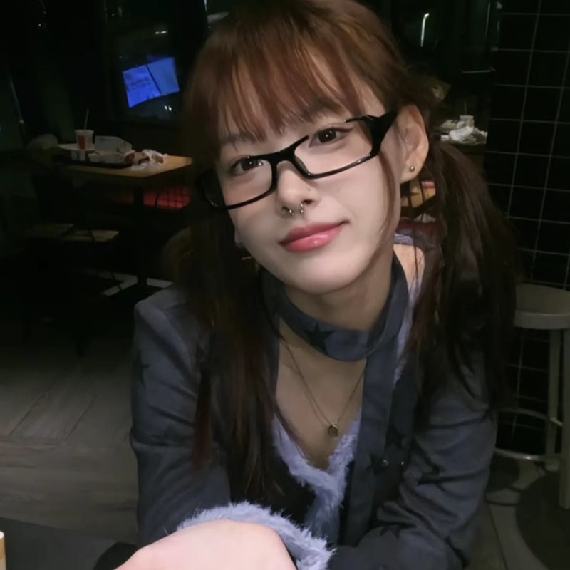 Y2K Black Half Frame Glasses W - Photo Booth Frame บทวิจารณ์และราคา