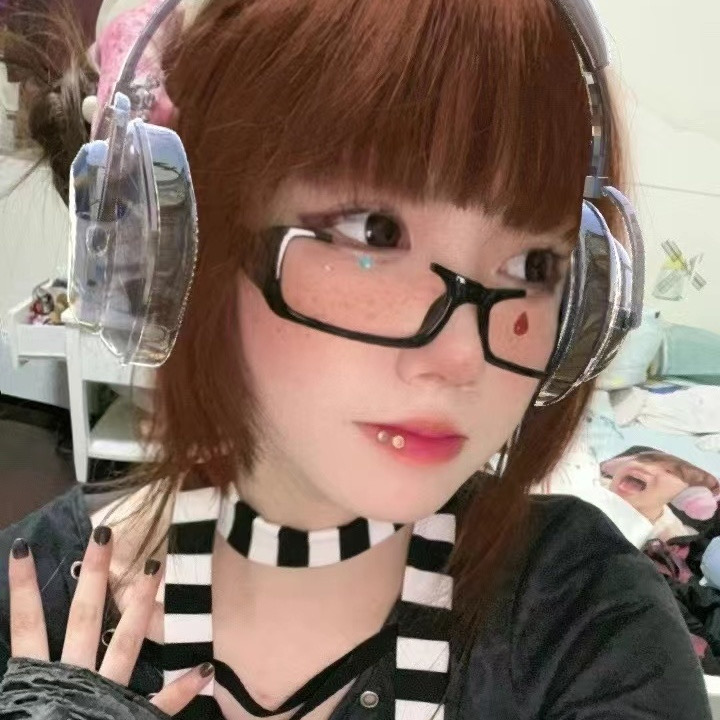 Y2K Black Half Frame Glasses W - Photo Booth Frame บทวิจารณ์และราคา