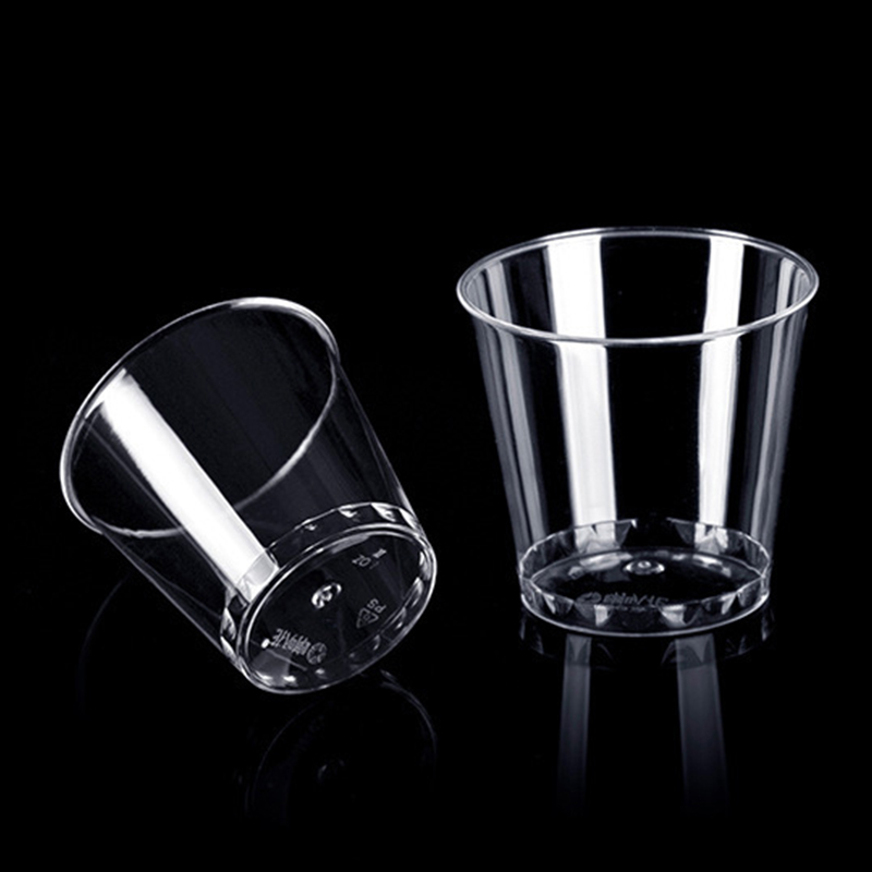 50PCS Mini Clear Plastic Dispo - Plastic Cup 50Pcs บทวิจารณ์และราคา
