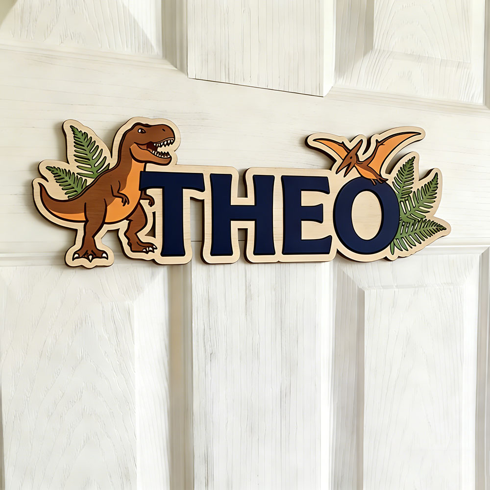 Personalized Dinosaur Name Sig - Eve Party บทวิจารณ์และราคา