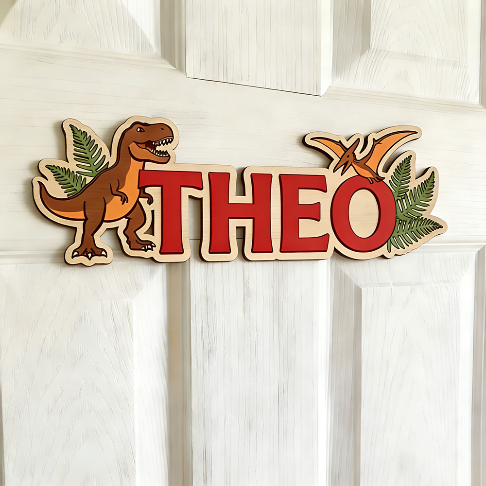 Personalized Dinosaur Name Sig - Eve Party บทวิจารณ์และราคา
