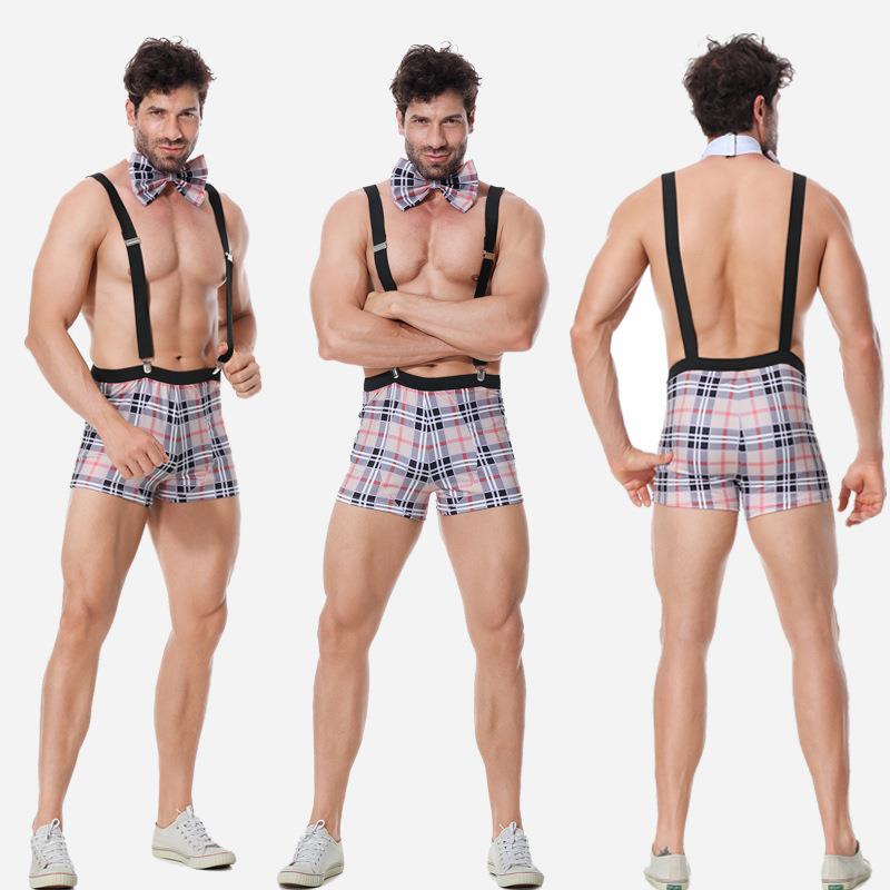 Sexy Male DJ Costume Party Bar - Event Party Dj บทวิจารณ์และราคา