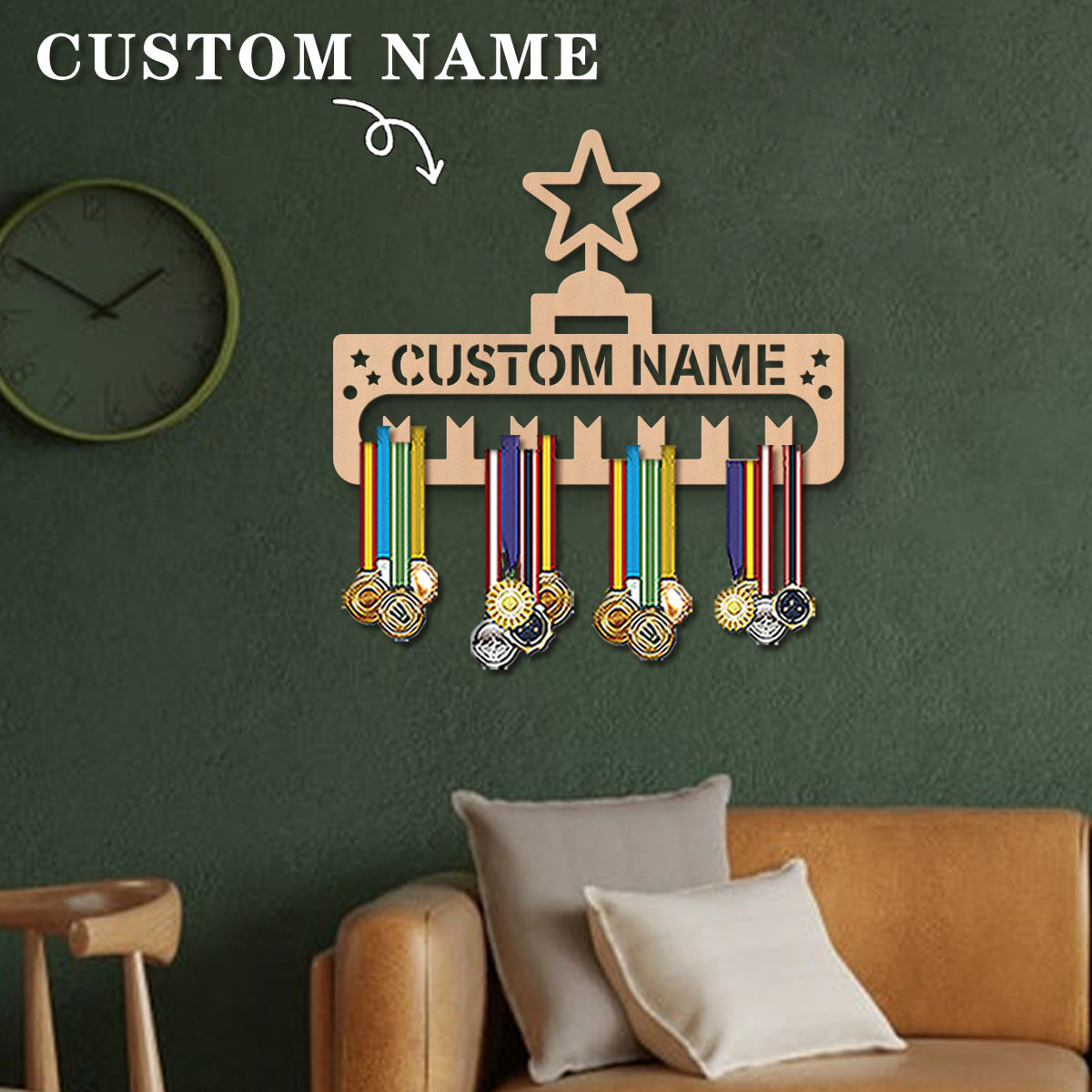 1pc Custom Modern Style Cartoo - Eve Party บทวิจารณ์และราคา