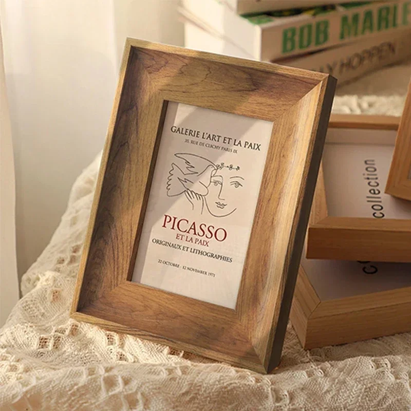 Wooden Photo Frame 5/6/7/8/10  - Photo Booth Frame บทวิจารณ์และราคา
