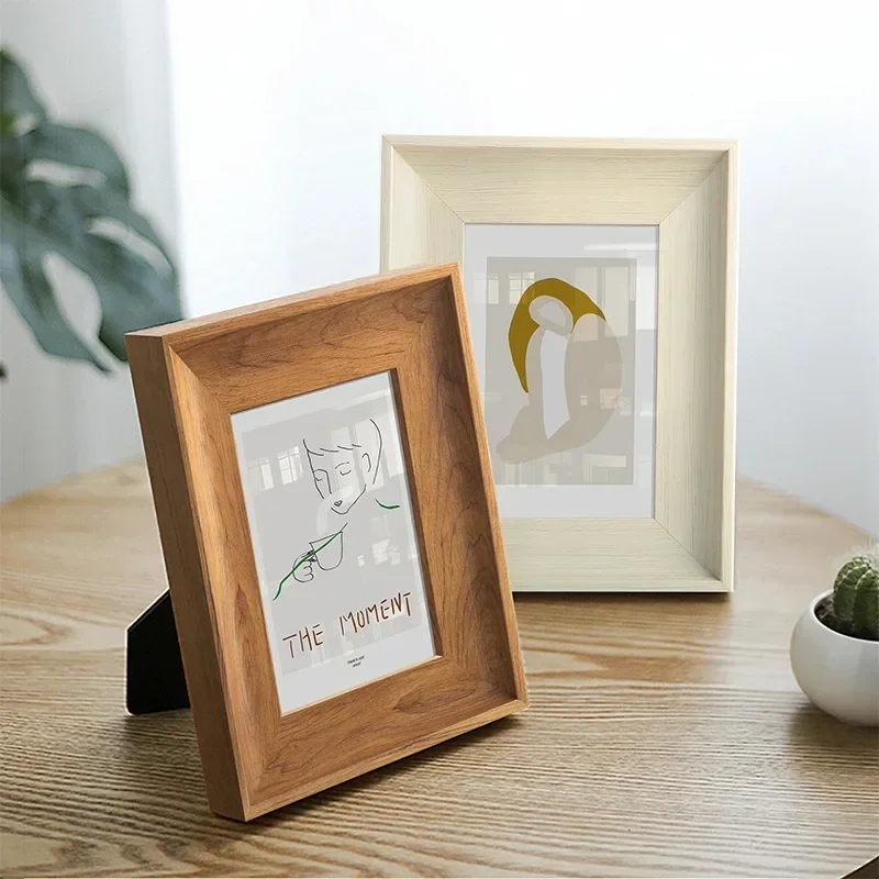 Wooden Photo Frame 5/6/7/8/10  - Photo Booth Frame บทวิจารณ์และราคา