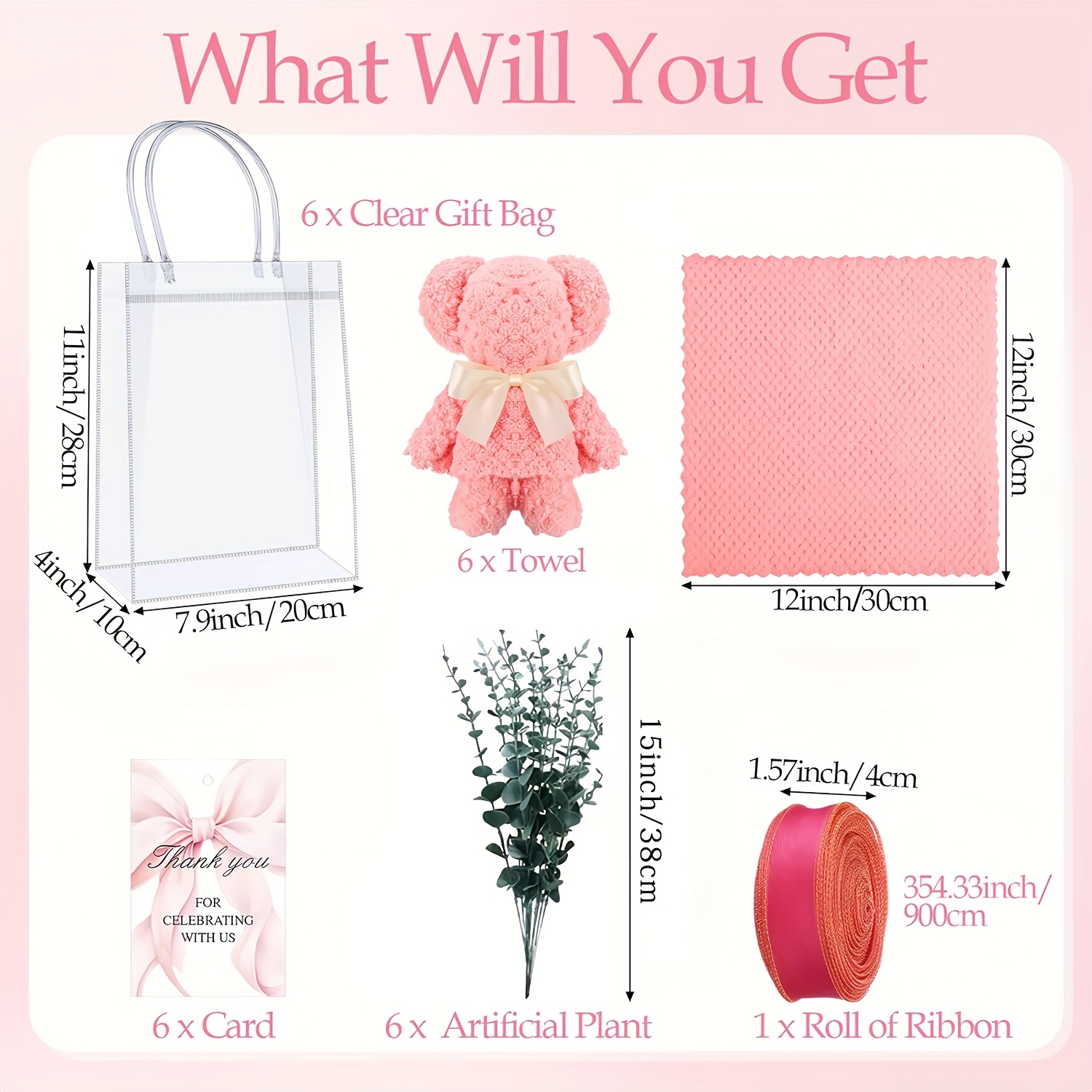 Gift for Her/Him Shower Prizes - Event & Party Supply Photos บทวิจารณ์และราคา
