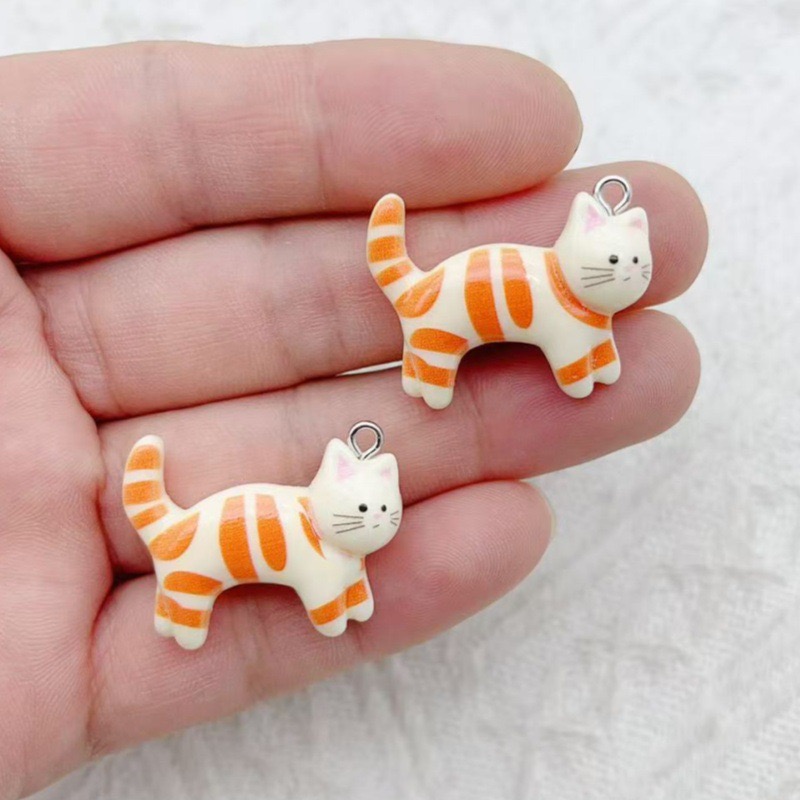 10pcs resin cartoon cat animal - Event Party บทวิจารณ์และราคา