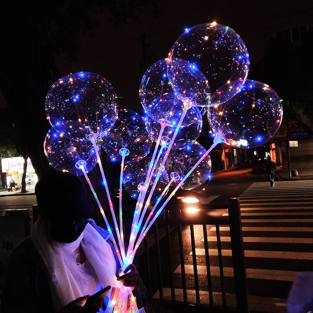 5/10/15/20Packs LED Light Up B - Led Balloon Light บทวิจารณ์และราคา