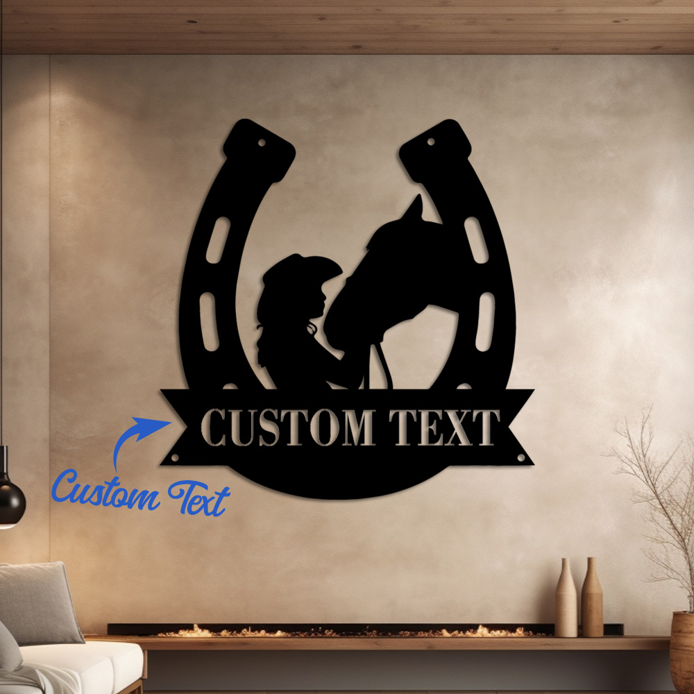 1pc Fashion Customized Horsesh - Eve Party บทวิจารณ์และราคา