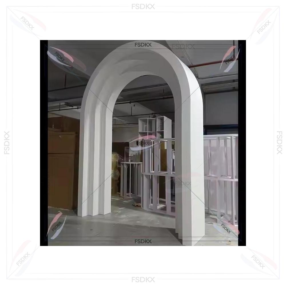 Luxury White  PVC Acrylic Wall - Party Event Supplier บทวิจารณ์และราคา