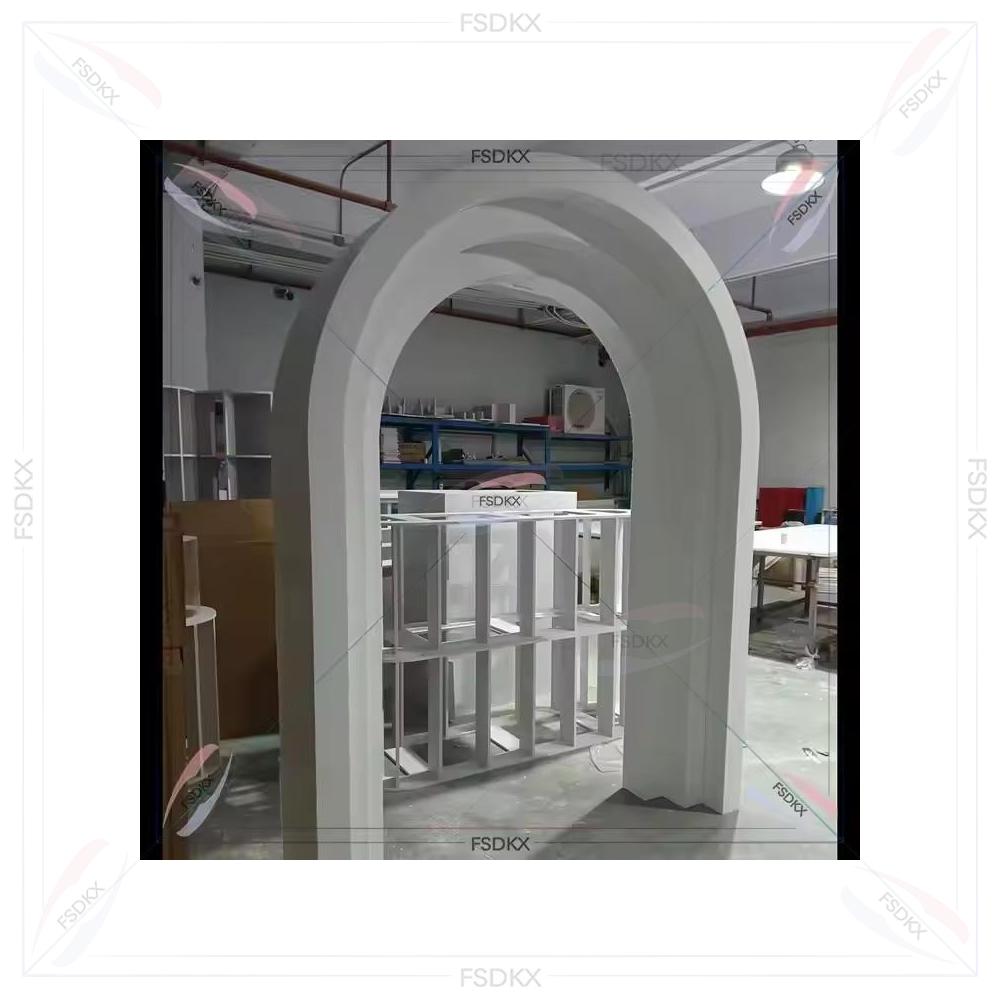 Luxury White  PVC Acrylic Wall - Party Event Supplier บทวิจารณ์และราคา