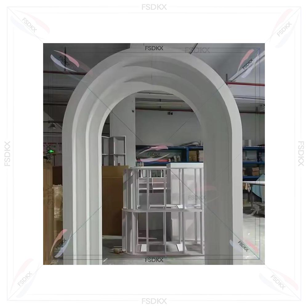 Luxury White  PVC Acrylic Wall - Party Event Supplier บทวิจารณ์และราคา
