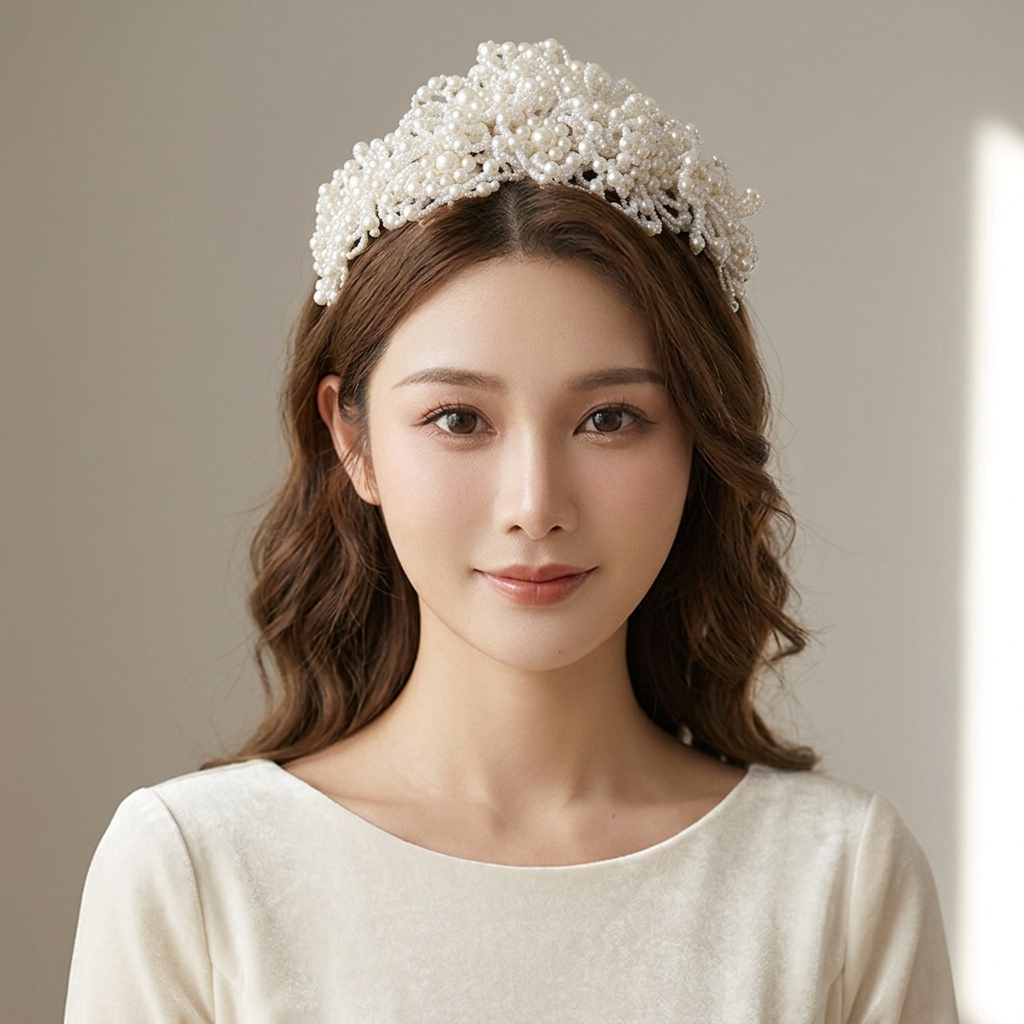 Pearl Crown Headpiece For Wedd - Event Suppliers บทวิจารณ์และราคา