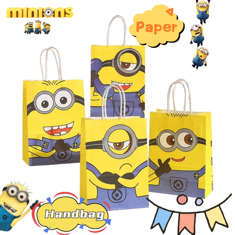 20pcs Despicable Me Minions bi - Party Favor Bag บทวิจารณ์และราคา
