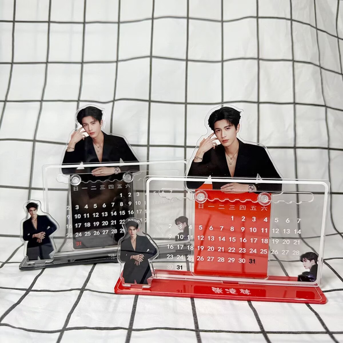Zhang Linghe's 3D calendar orn - Supply Event บทวิจารณ์และราคา