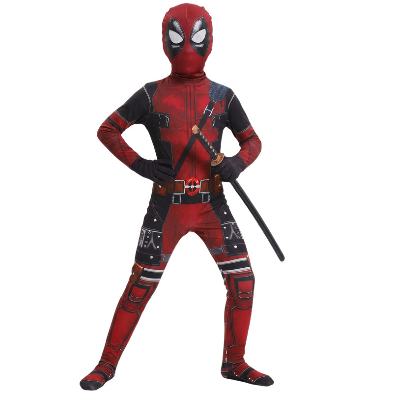 3-12Y Kids Deadpool Costume wi - Party Favor Bag บทวิจารณ์และราคา