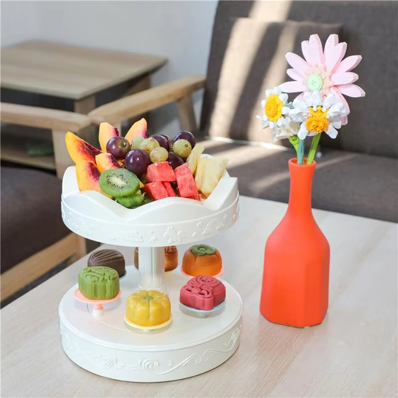 2-tier Automatic Rotating Cake - Cupcake Stand Tier บทวิจารณ์และราคา