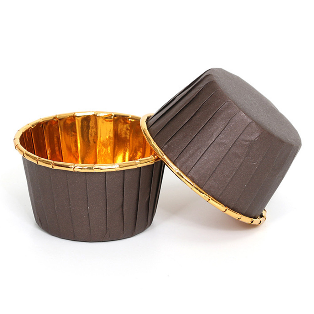 50Pcs Decorative Paper Cake Cu - Plastic Cup 50Pcs บทวิจารณ์และราคา