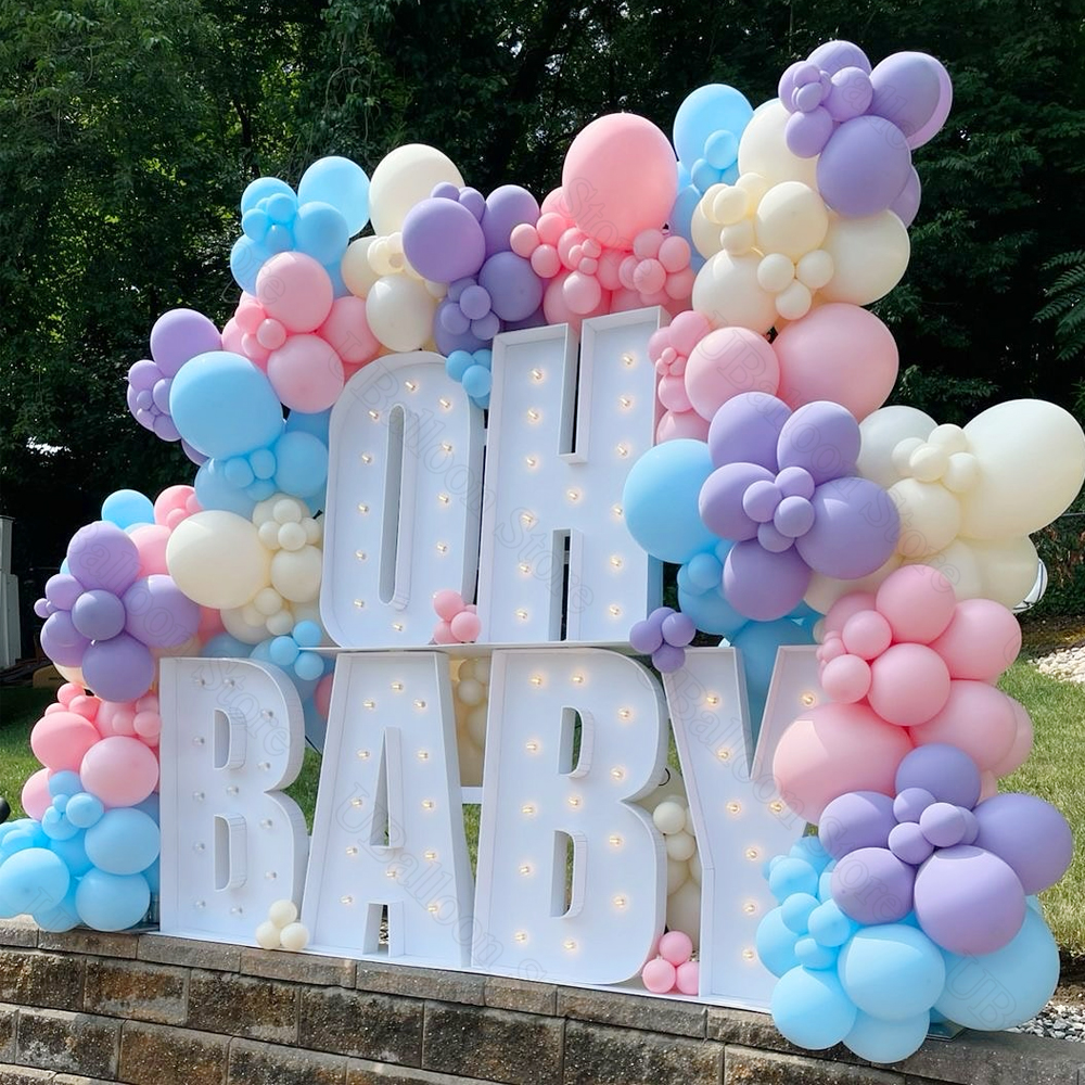 2.4FT Letters Balloons Frame M - Event Z บทวิจารณ์และราคา