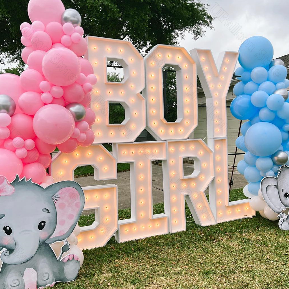 2.4FT Letters Balloons Frame M - Event Z บทวิจารณ์และราคา