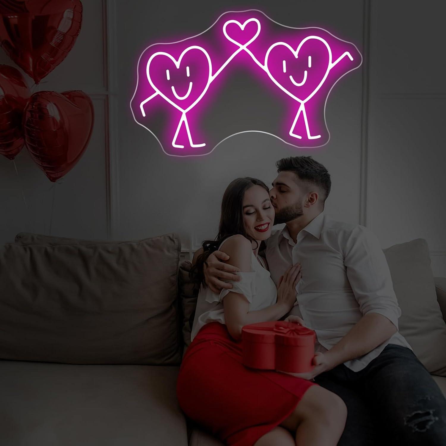 Love Neon Sign USB Dimmable LE - Neon Sign Party บทวิจารณ์และราคา
