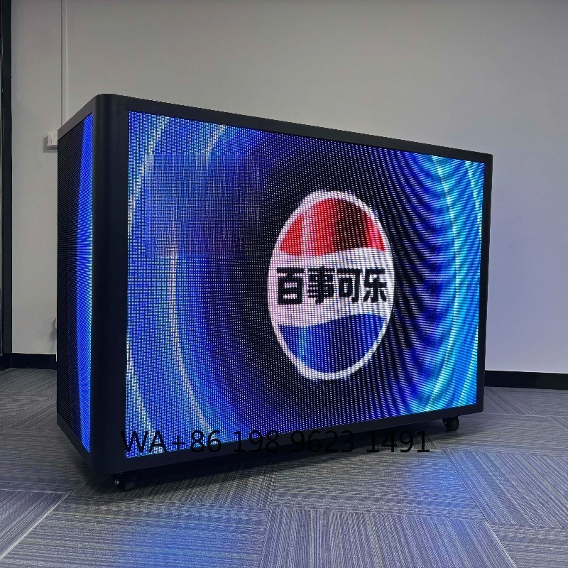 Portable DJ Booth Facade LED V - Event Party Dj บทวิจารณ์และราคา