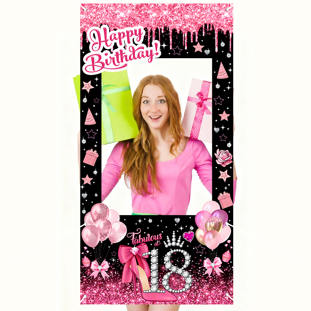 Photo Booth Frame Backdrop Pin - Photo Booth Frame บทวิจารณ์และราคา
