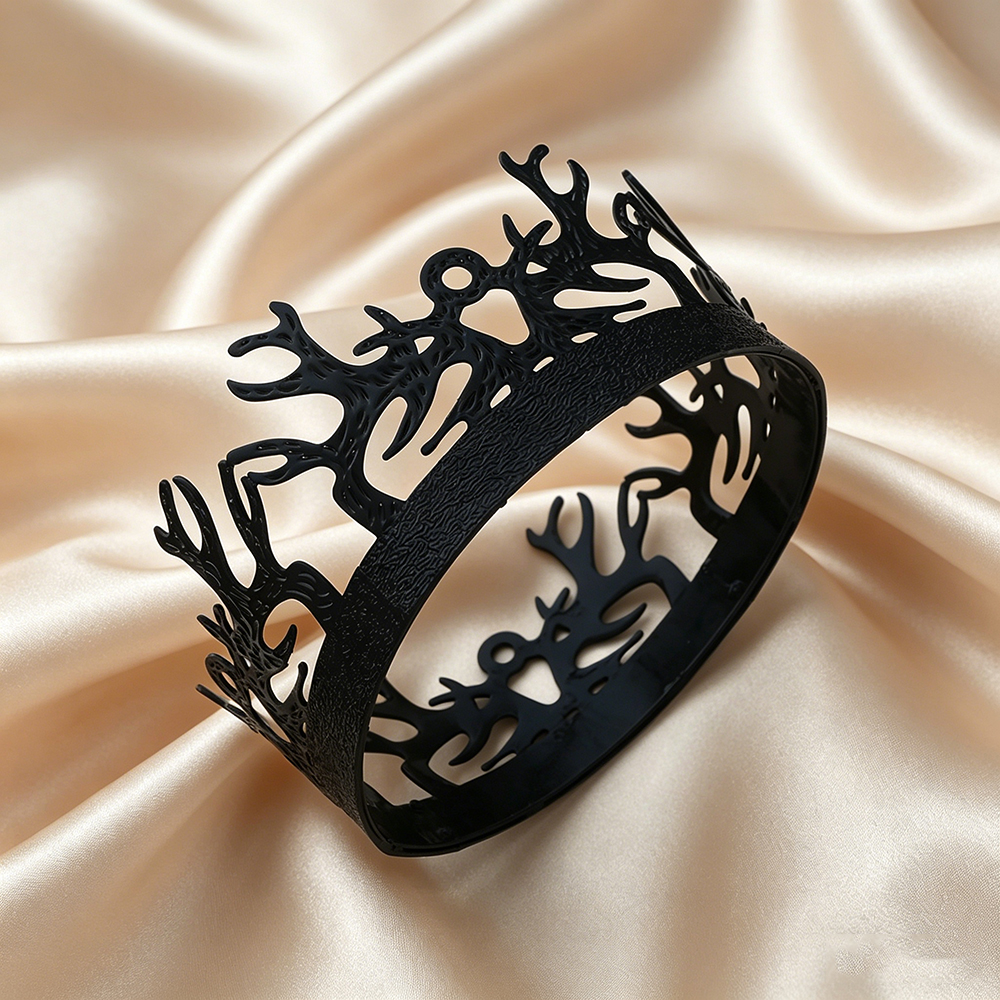 1pc Fashion Black Gothic Antle - Event & Party Supply Photos บทวิจารณ์และราคา