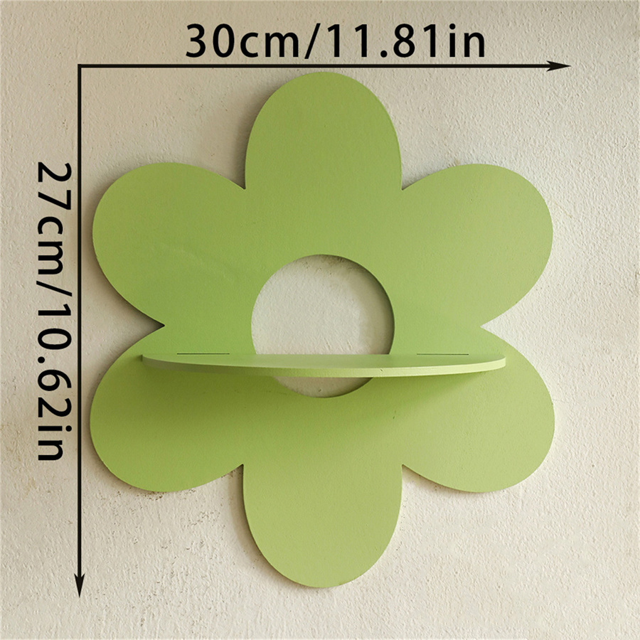 Flower Crystal Shelf Display B - Flower Wall Panel บทวิจารณ์และราคา