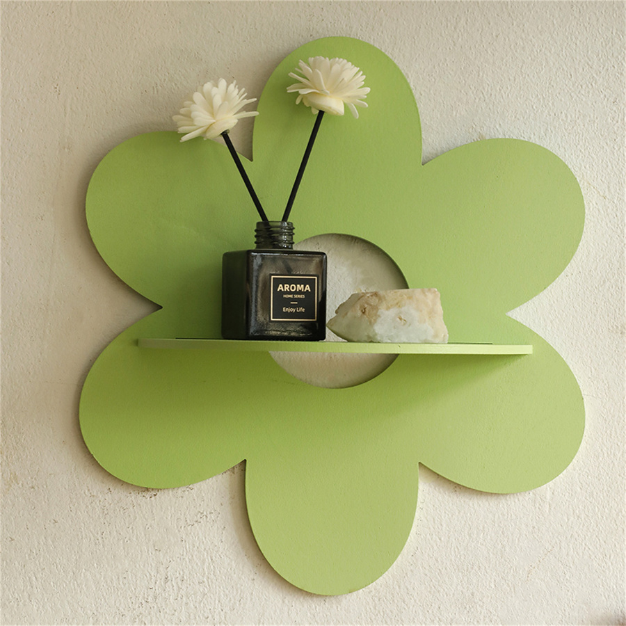 Flower Crystal Shelf Display B - Flower Wall Panel บทวิจารณ์และราคา