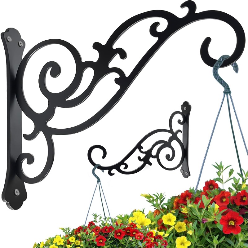 1PC Wall Mounted Bracket Iron  - Flower Wall Panel บทวิจารณ์และราคา