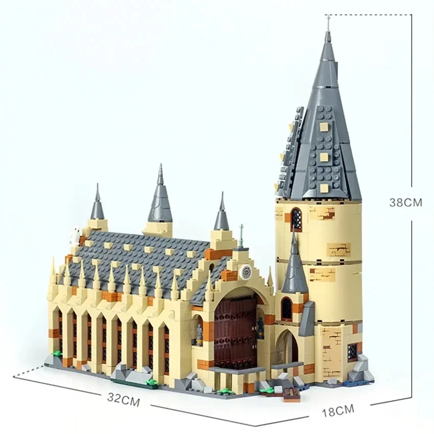 Bandai Launch 75954 Hogwarts G - Event Launch Party บทวิจารณ์และราคา