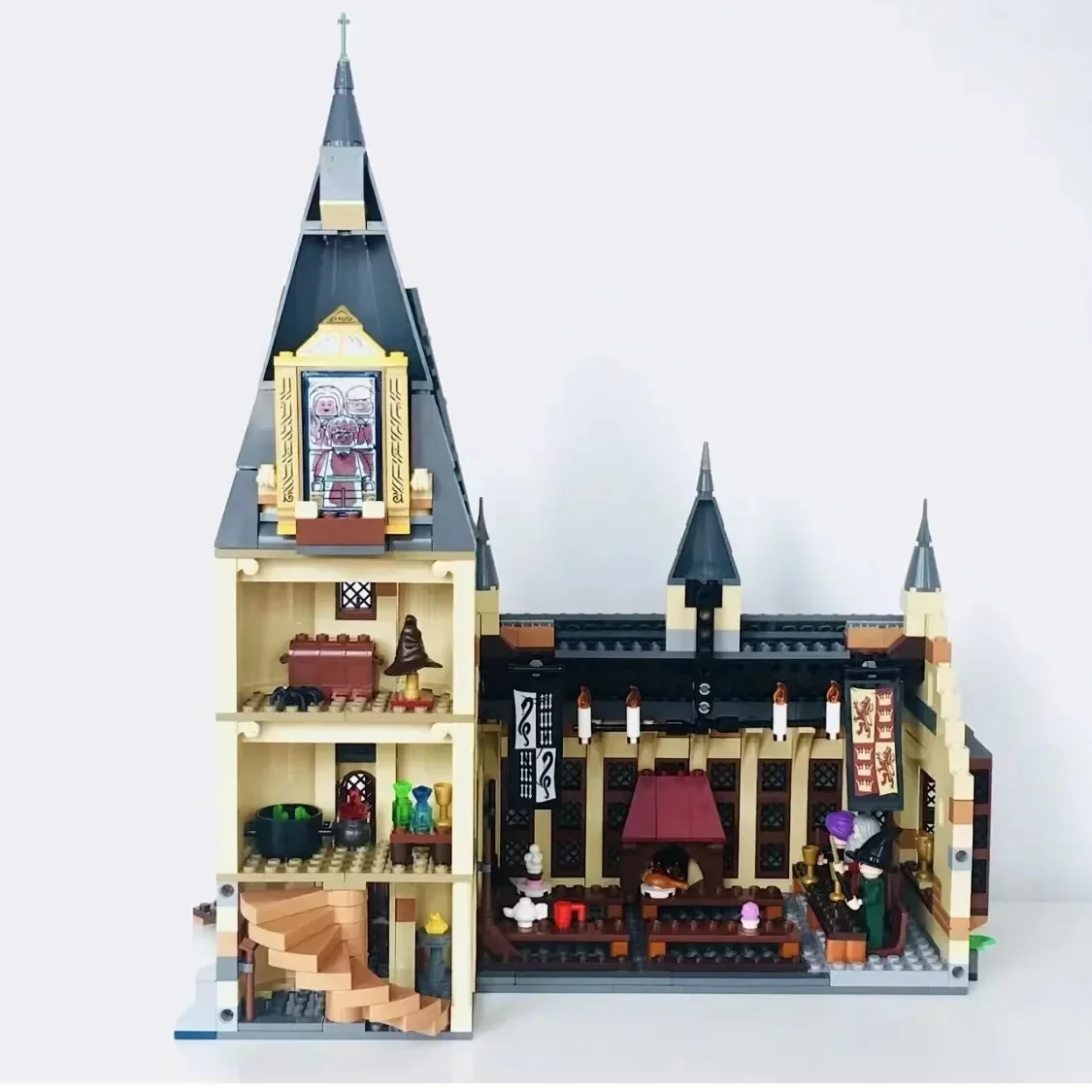 Bandai Launch 75954 Hogwarts G - Event Launch Party บทวิจารณ์และราคา