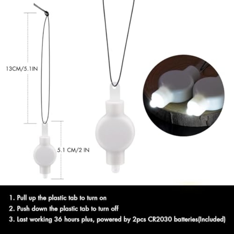 Battery Operated Small LED Lig - Led Balloon Light บทวิจารณ์และราคา