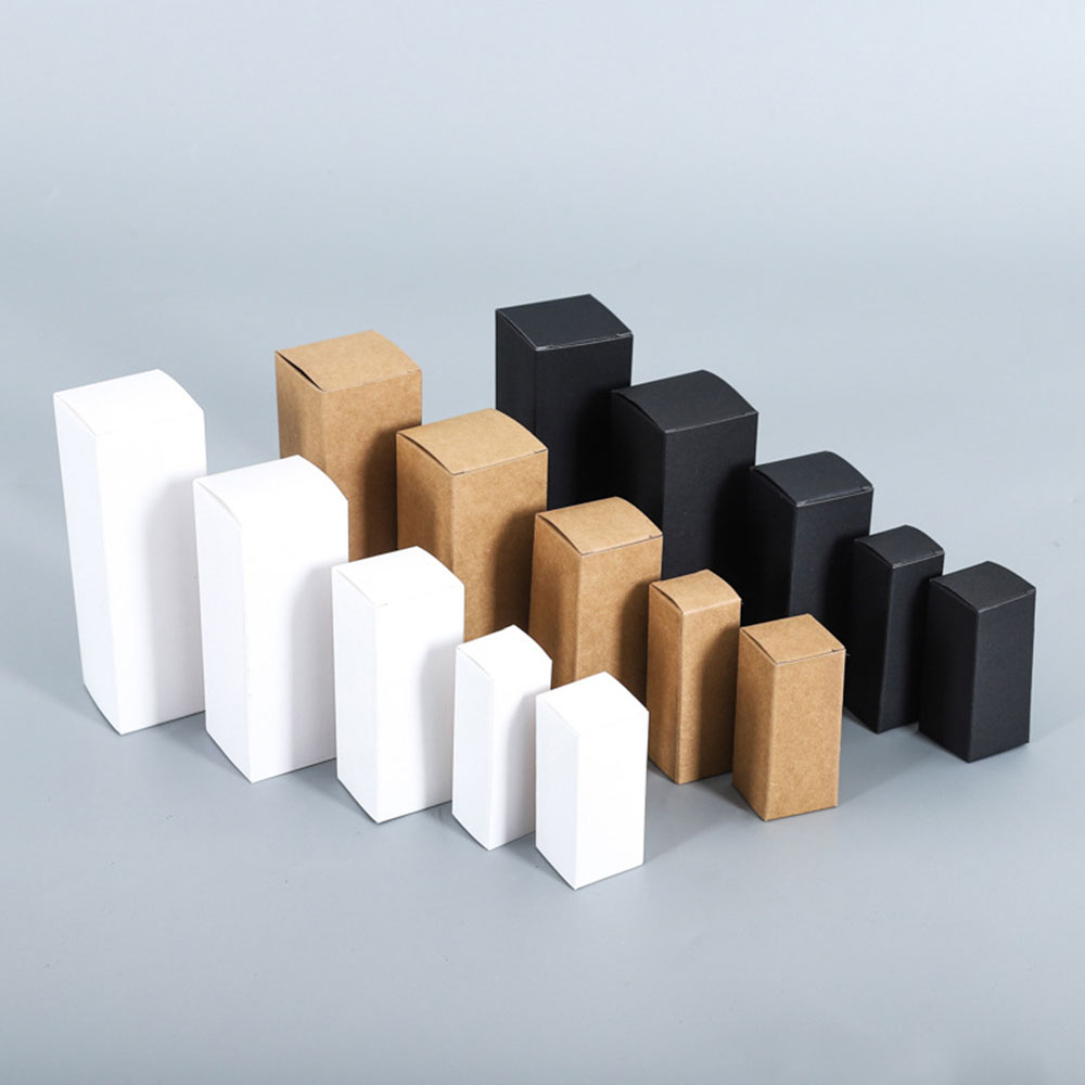 100pcs Blank Kraft Handmade So - Event Party Box บทวิจารณ์และราคา