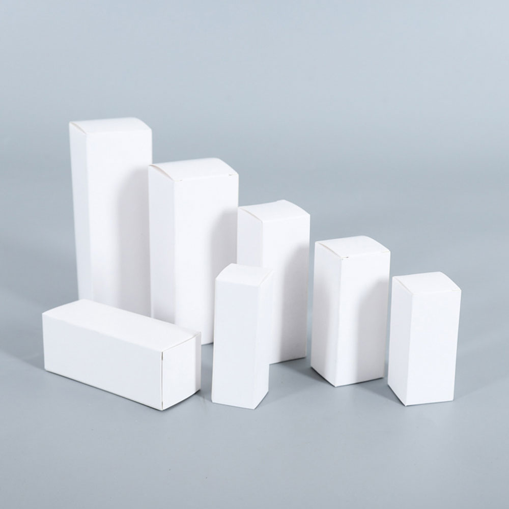 100pcs Blank Kraft Handmade So - Event Party Box บทวิจารณ์และราคา