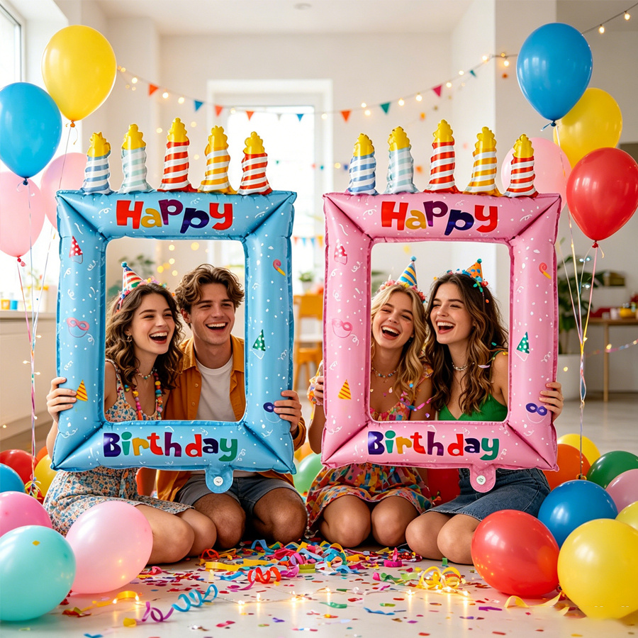 28-inch Princess Theme Balloon - Photo Booth Frame บทวิจารณ์และราคา