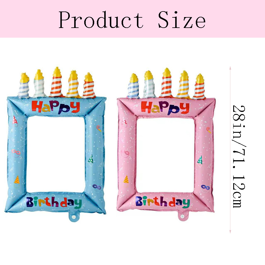 28-inch Princess Theme Balloon - Photo Booth Frame บทวิจารณ์และราคา