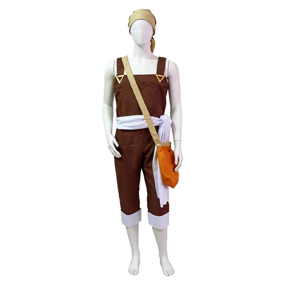 Men Usopp Cosplay Scarf Jumpsu - Party Favor Bag บทวิจารณ์และราคา