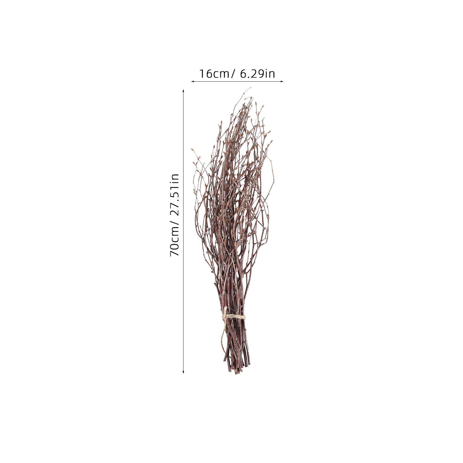 10Pcs 40Cm Birch Branches Real - Centerpiece Stick บทวิจารณ์และราคา