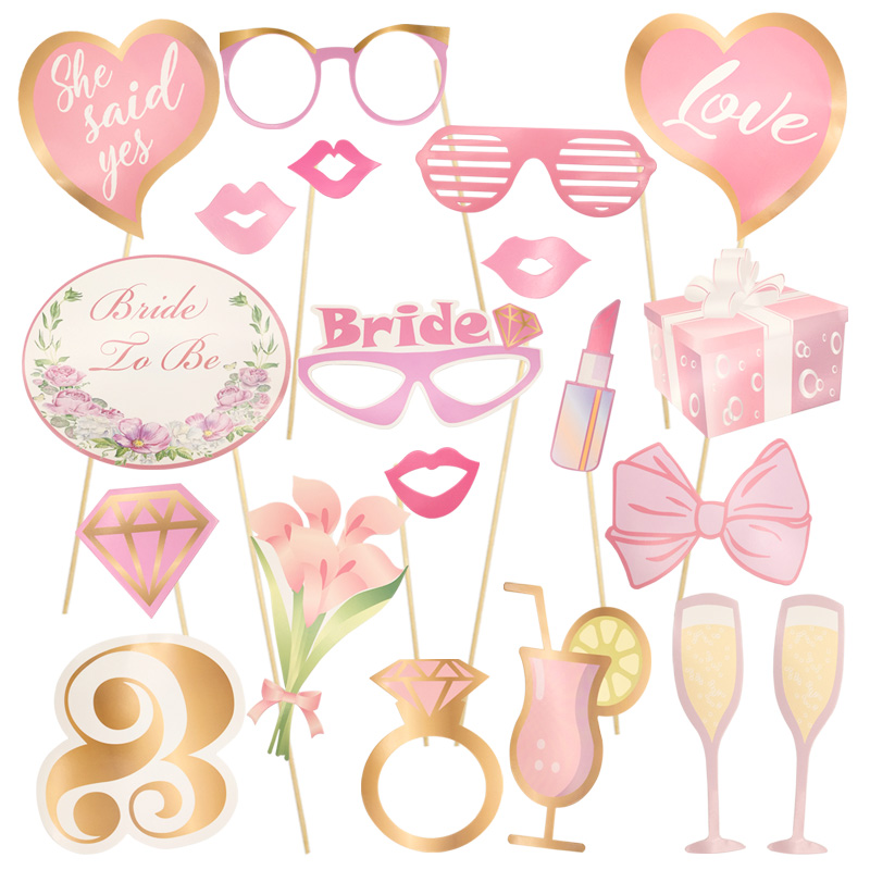 Bride To Be Photo Booth Props  - Photo Booth Frame บทวิจารณ์และราคา