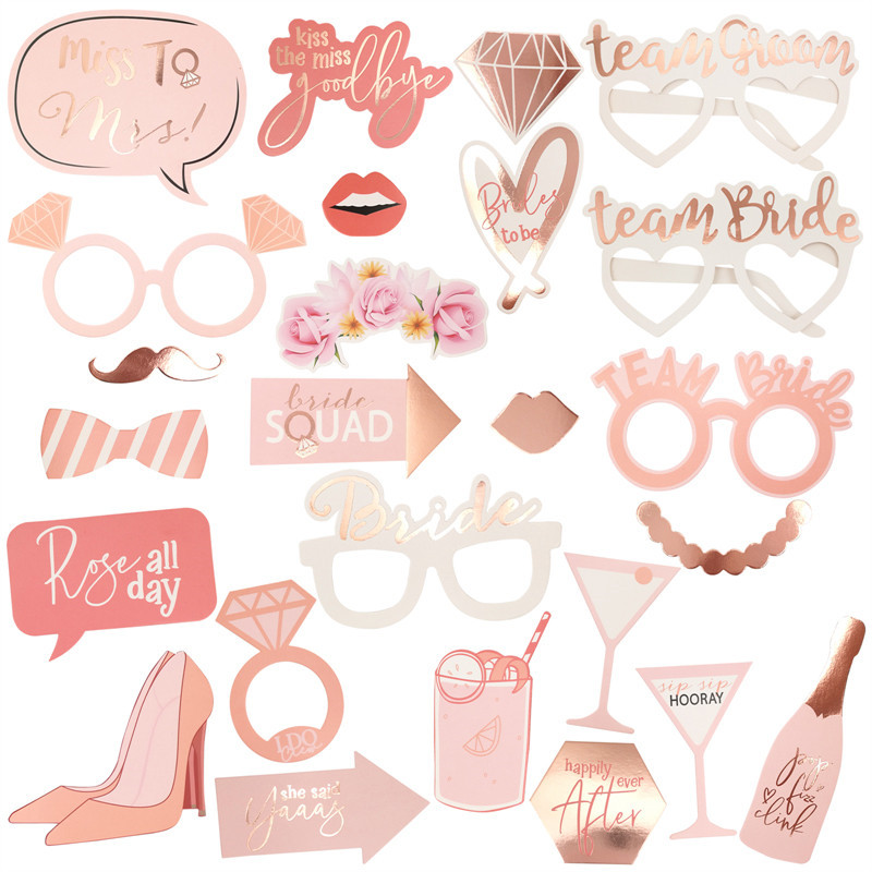 Bride To Be Photo Booth Props  - Photo Booth Frame บทวิจารณ์และราคา